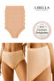 Plus Size High Waist 5-Piece Premium Cotton Lycra Ultra Comfortable Flexible Comfort Model Women's Panties - 2