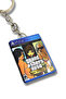 Gta The Trilogy Miniature Ps4 Game Box Keychain - 3