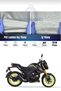 Arora Ars 200 Corded Motorcycle Tarpaulin Motor Cover - Miflon - 3