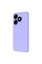 Tecno Spark 10 4g Compatible Colorful Silicone Case with Velvet Camera Protection Inside - 5