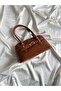 Carlos Model Hand and Women's Shoulder Bag Brown
