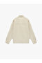 Regular Fit Long Sleeve Pocketed Buttoned Stand Collar Cashmere Jacket - 4