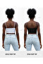 Women's Black-White Modal Fabric Rope Strap Crop Bustier 2-Piece Economic Package - 2