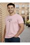 Men's Chest Emroidered Th Logo Organic Cotton Regular Fit T-Shirt - 2
