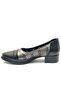 Sparrow Genuine Leather Women's Heeled Shoes Black - 4