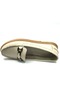 Rodentia Genuine Leather Orthopedic Women's Casual Ballerina Shoes Beige - 5