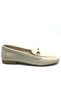 Godwit Genuine Leather Orthopedic Women's Casual Ballerina Shoes Beige - 2