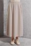 Elastic Waist Track Suit Skirt 60631