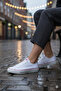 ®   Imported White Women's Linen Sports Shoes Sneaker Bni-10031