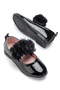 Baby Girl/Tiny Two-Layer Bow Ballet Flats Ballet Flats - 4