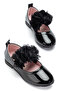 Baby Girl/Tiny Two-Layer Bow Ballet Flats Ballet Flats
