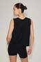 Boxy-style sports vest top in DryMove™ - 4