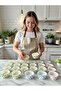3 Packs Large Size Muffin Cake Paper (300 Pieces) Muffin Cupcake Cake Paper - 9