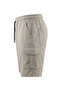 Men's Large Size 100-156 Suitable for Weight Between Cargo Pocket Gabardine Shorts Soil - 2