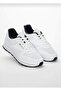Men's White Casual Orthopedic Stretchy Lace-Up Breathable Comfortable Soft Sole Sneakers Sneakers - 2