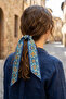 Ethnic Patterned Special Design Bag Bracelet Hair Multi-Purpose Women's Scarf - 2
