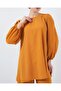 Ayrobin Tunic Pants Top and Bottom Set 6712 - Mustard - 4