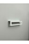 Modern Organizer Kitchen Wall Mounted Shelf with Towel Rack Metal Bathroom Shelf and Towel Holder - 3