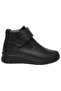 21352 Peykan Black Women's Genuine Leather Boots - 2