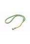Natural Stone-Looking Green Prayer Beads - with Tassels - Special Design Green Emerald Color - Daily Wear Size - 5