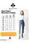 Women's Ice Blue Mom Jean Pants - 4