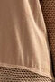 Women's Sleeveshooded Hem Mesh Asymmetric Reverse Stitching Washable Blouse - 8