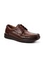 32629-H Edin Tan Men's Comfort Leather Shoes