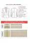 Vrdd Men's Burgundy-Navy Blue Oversized Regular Fit Mono Collar Casual Blazer Jacket - 4