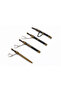 Antique Style Sword Figured Keychain – Collectible Metal Sword Keychain |   Men's Gift, Accessory