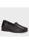48002-g Amelia Black Women's Genuine Leather Shoes
