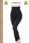 Women's Leggings No-Show Tummy Control Shaping Waist Slimming High Waist Corset Leggings - 7