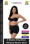 # Shorts 2 Size Reducer Tummy Control Waist Tightening Shaper High Waist Seamless Boxer Shorts