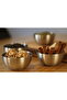Set of 10 8.5 cm Stainless Steel Snack Bowl |   Dessert Appetizer Breakfast Presentation Container |   304 Steel - 8