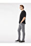 Normal Bel Cotton Pocket Skinny Fit Jean Trousers - Michael Jean - 2