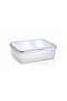 Locking Storage Container 4.4 Liter – Transparent Food Storage Container with Air-Tight Seal, Bpa Free - 2