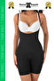 # Corset 2 Size Reducer Firming Non-Slip Women's Laser Cut Full Length Strap Corset - 2 Pieces - 3