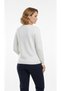 Women's Long Sleeve Front Open Knitwear Basic Mother Stylish Sweater - 2