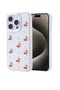 Case for iPhone 16 Pro Case Airbag Design Silvery Transparent Pole Cover - 5