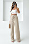 Women's Wrinkled Palazzo Trousers