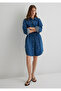 Bertina Classic Denim Indigo Blue Jean Dress 1310618 -89426