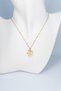 360 °   Women's Necklace with Rotating Leaf Clover Figure - Aesthetic and Elegant |   Stainless Steel - 5