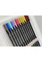 Fineliner 0.4 mm New Technology Tip 24 Different Colors - 3