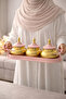 Premium Ramadan Serving Set – Elegant Metal Bowls with Decorative Tray for Home & Celebra - 2