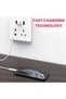 Adaptor de încărcare rapidă, Micro-USB / Lightning, Argintiu - 4
