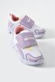 Children's Orthopedic Hook-and-Loop Stretchy Lightweight Breathable Unisex Mesh Children's Sneakers Sneakers - 3