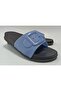 Blue Anatomical Sole Soft Plastic Extra Light Women's Pool Sea Beach Home And Street Slippers Eva - 3