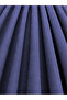 Indigo Blue P Pleated K Velvet Si F Drapery Curtain High Quality Single Wing - 3