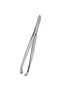 ROSSMANN Eyebrow Tweezers Curved Tip Stainless Steel Nickel-Free Made in Germany - 3