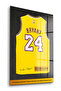 Cam Tablo Kobe Byrant Forma