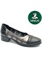 Sparrow Genuine Leather Women's Heeled Shoes Black